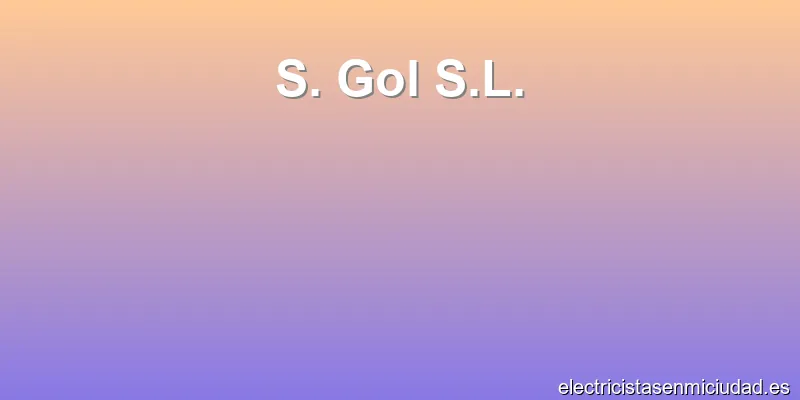 S. Gol S.L.