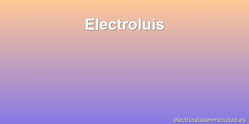 Electroluis