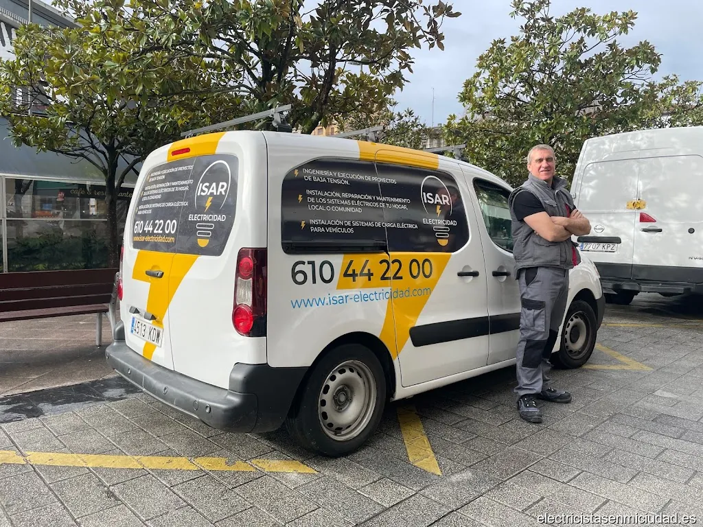 Isar Electricidad | Electricista en Irún - Manitas