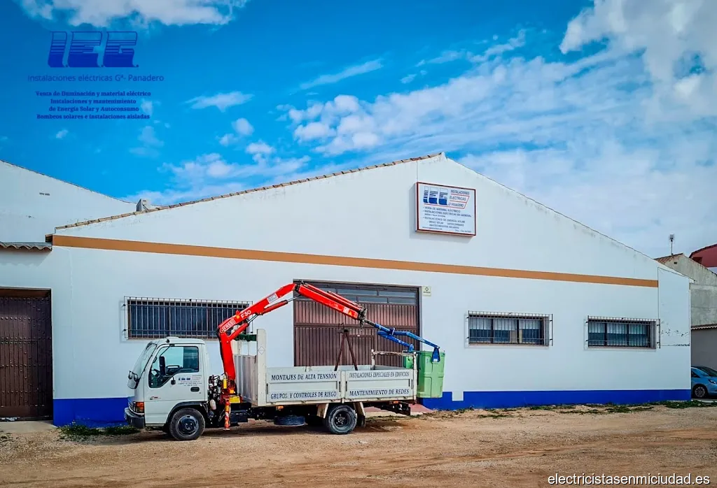 Instalaciones Eléctricas Garcia Panadero