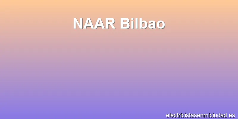 NAAR Bilbao