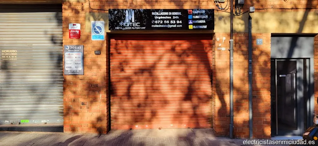 Instal·lacions MOITEC