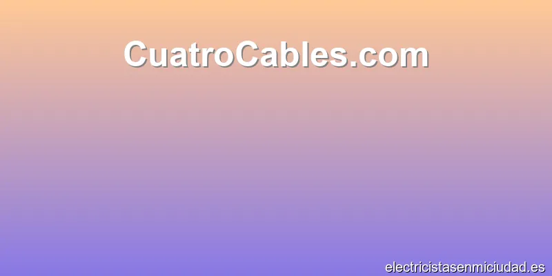 CuatroCables.com