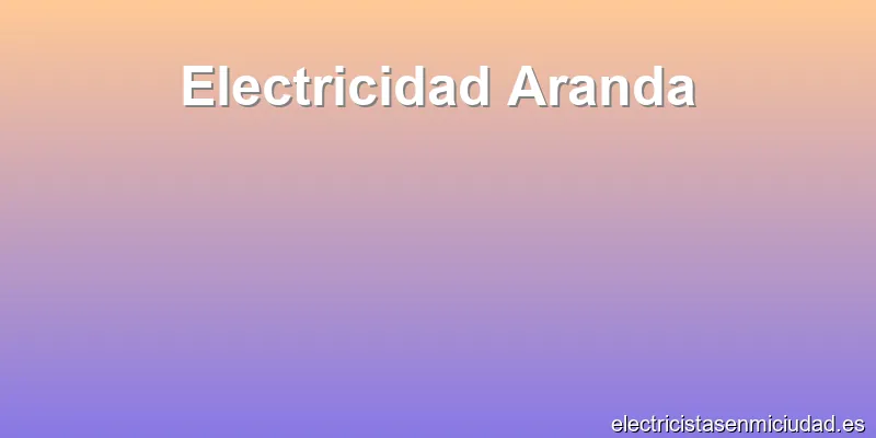 Electricidad Aranda