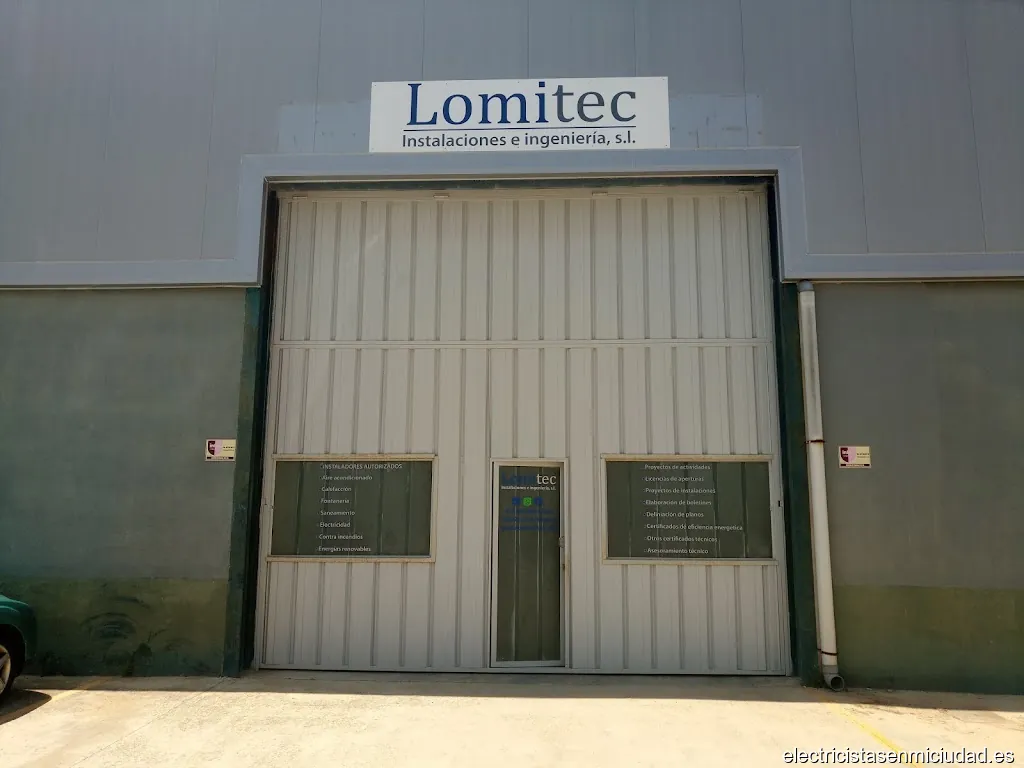 Lomitec Instalaciones e Ingeniería