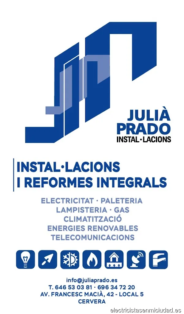 Julià Prado Instal·lacions S.L