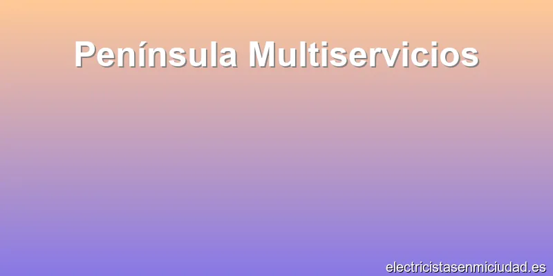 Península Multiservicios