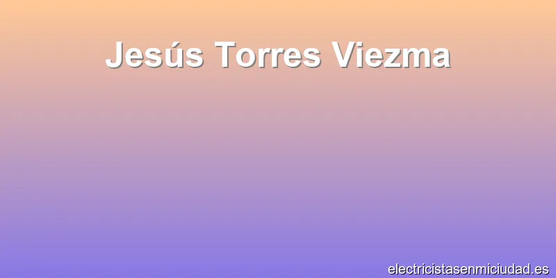 Jesús Torres Viezma