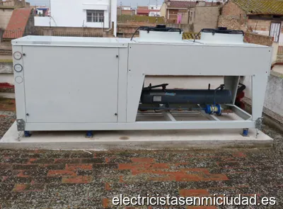 Fred Industrial, Muntatges frigorífics a Tortosa, GRIFOLL