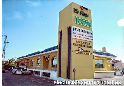 Instalaciones eléctricas García Bertomeu,s.l. Electricista San Juan Alicante