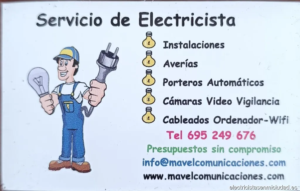Mavel Comunicaciones SL