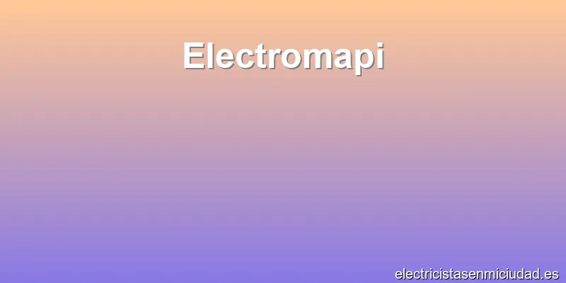 Electromapi
