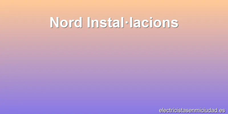 Nord Instal·lacions