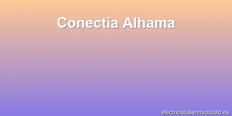Conectia Alhama