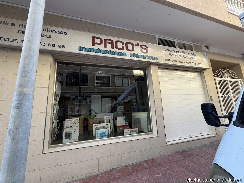 Instalaciones Eléctricas Paco'S,S.L.