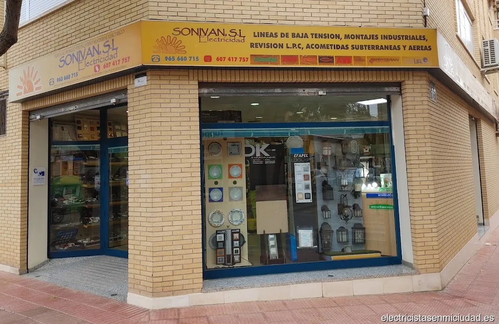 Electricidad Sonivan, s.l.