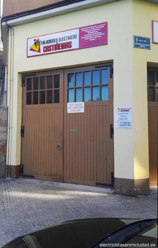 Electricidad Marco Castiñeiras