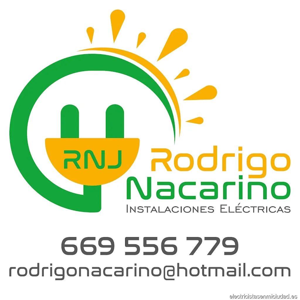 Instalaciones Electricas Rodrigo Nacarino Jerez