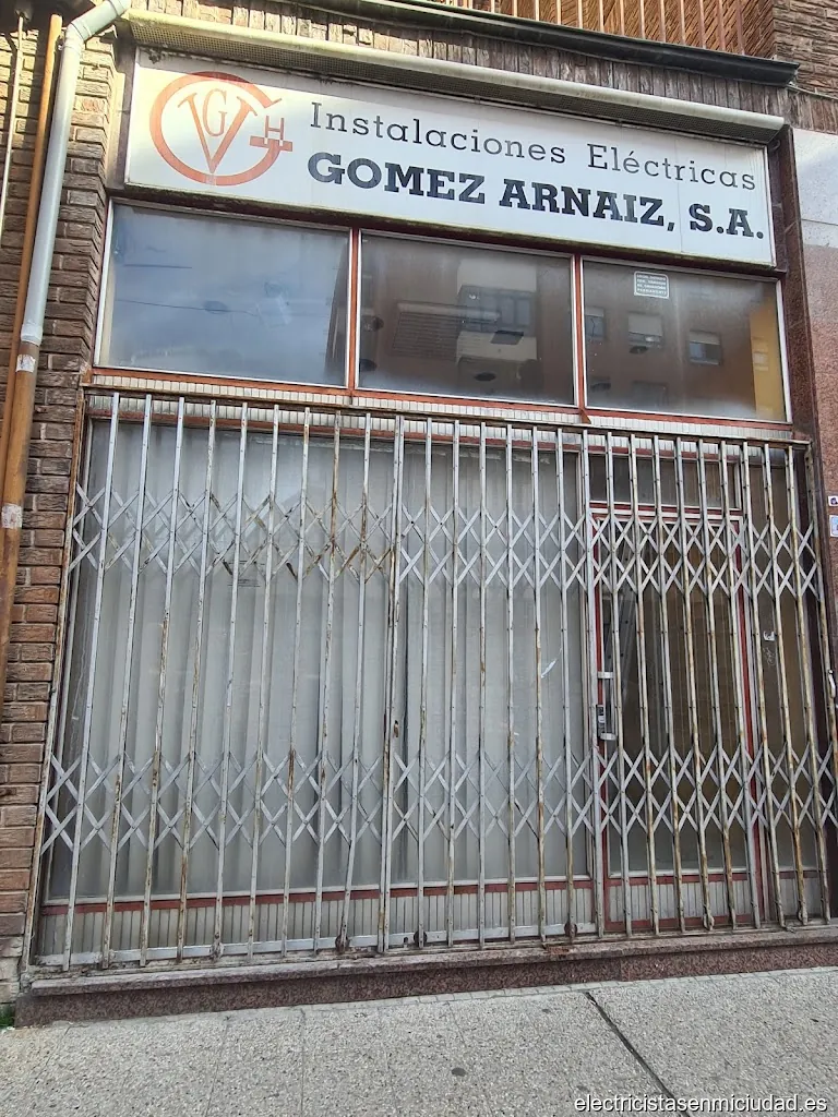Instalaciones Eléctricas Gómez Arnáiz
