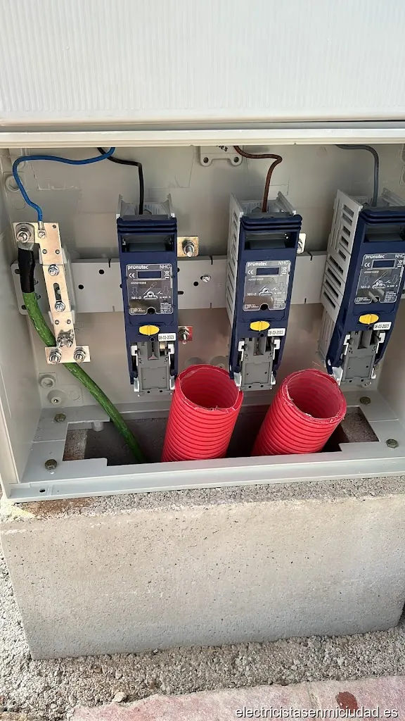 Tecnico Electricista Murcia - Francisco Hernandez