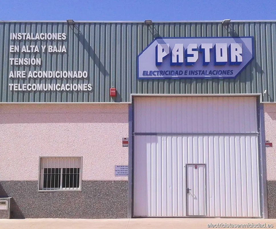 Pastor Electricidad e Instalaciones Almendralejo S.L.U.