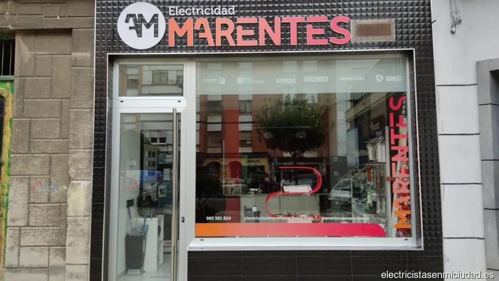 Instalaciones Eléctricas Marentes