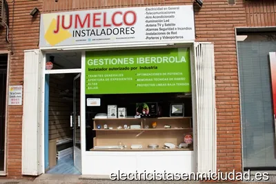 Jumelco Instaladores Electricistas autorizados - Telecomunicaciones - Energía solar