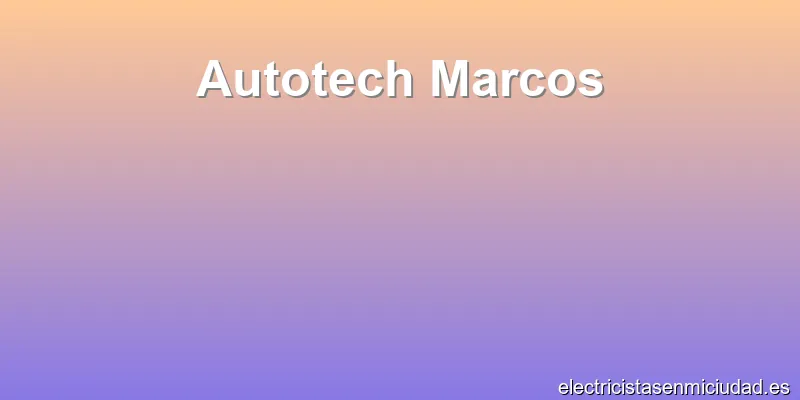 Autotech Marcos