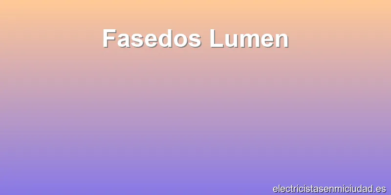 Fasedos Lumen