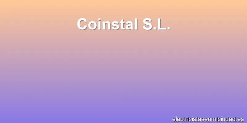Coinstal S.L.