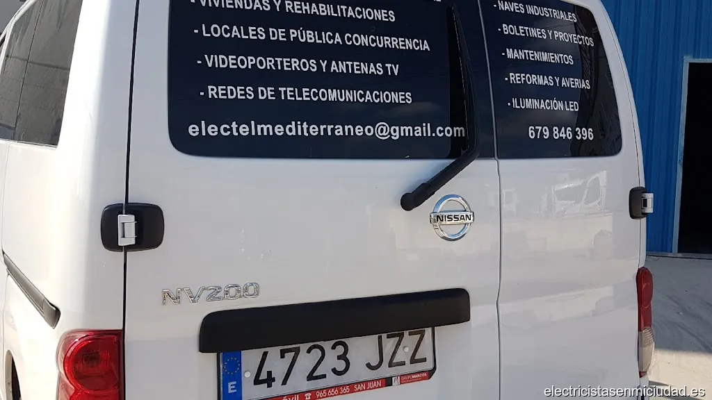 Electel Mediterráneo S.L.