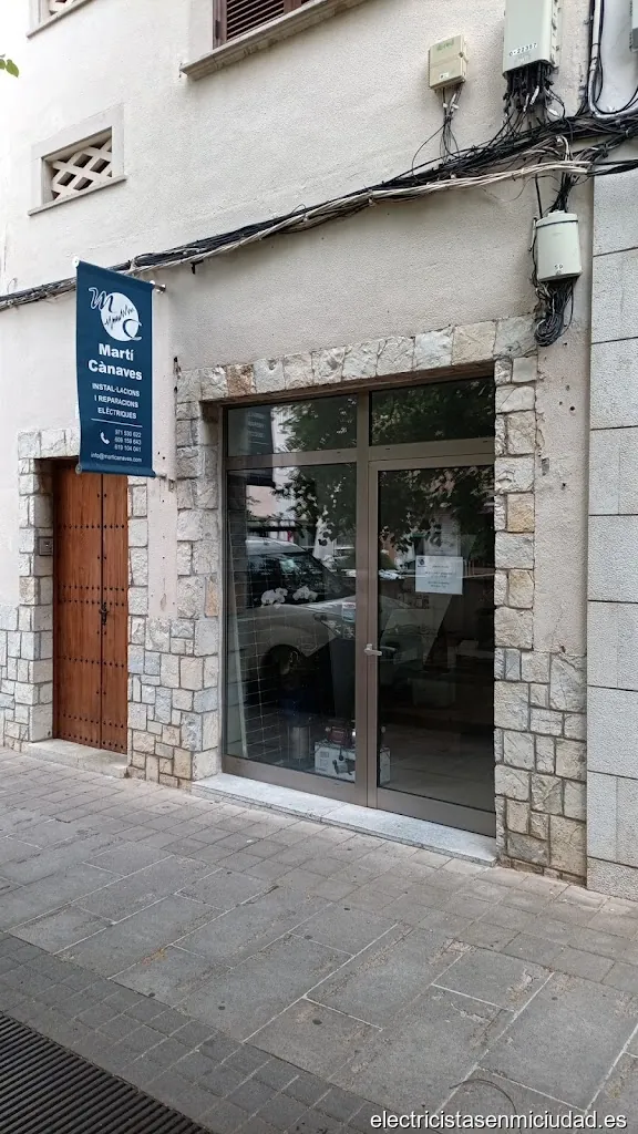 INSTAL·LACIONS MARTI CANAVES