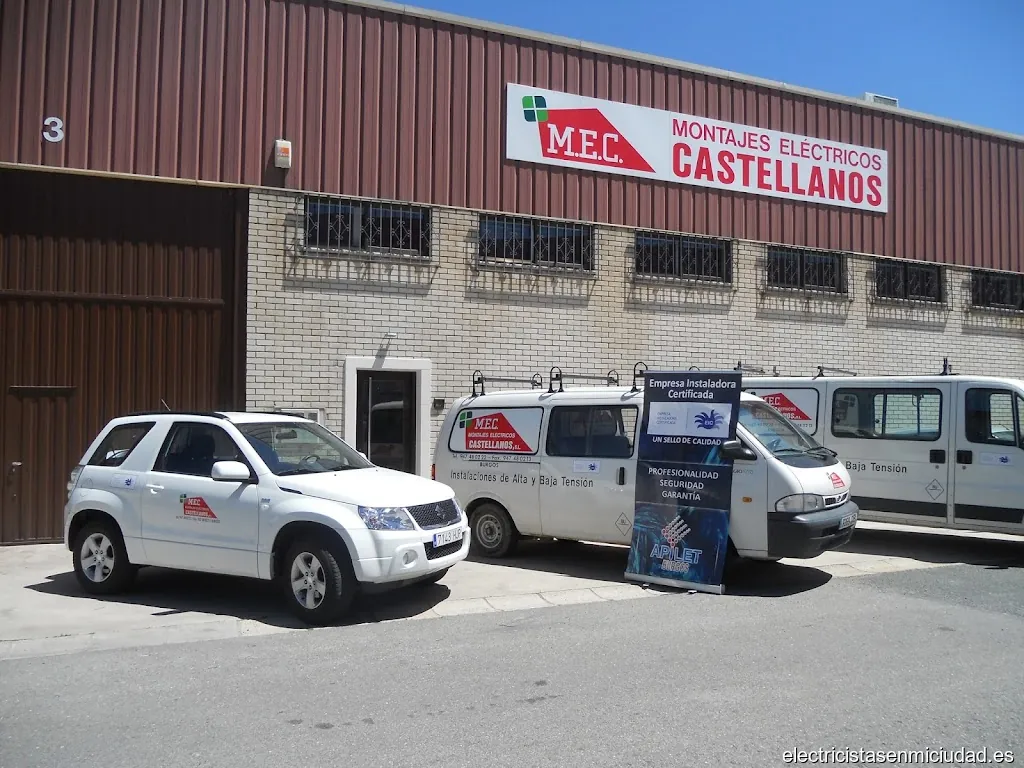 MONTAJES ELÉCTRICOS CASTELLANOS, S.L.U.