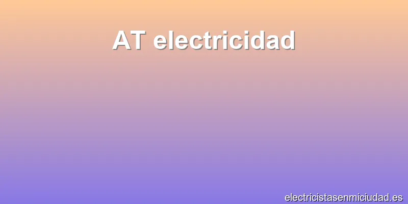 AT electricidad