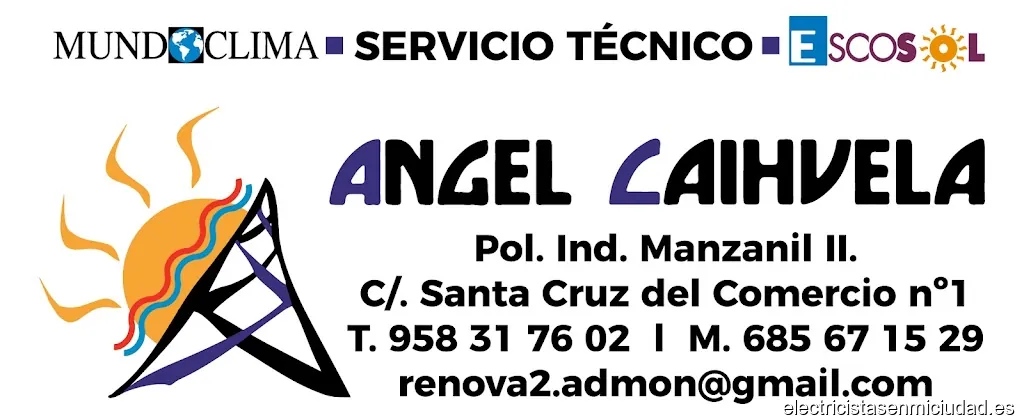 Angel Caihuela, S.L.