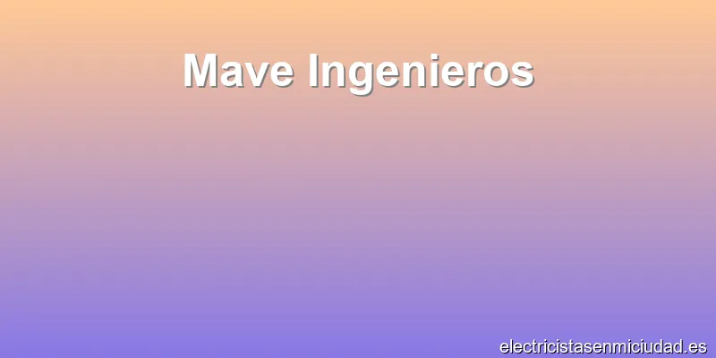 Mave Ingenieros