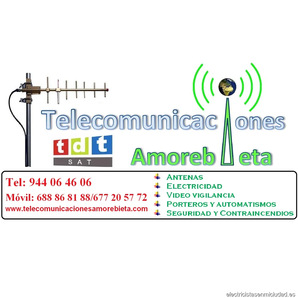 Telecomunicaciones Amorebieta (Holomatic Montajes.S.L.)