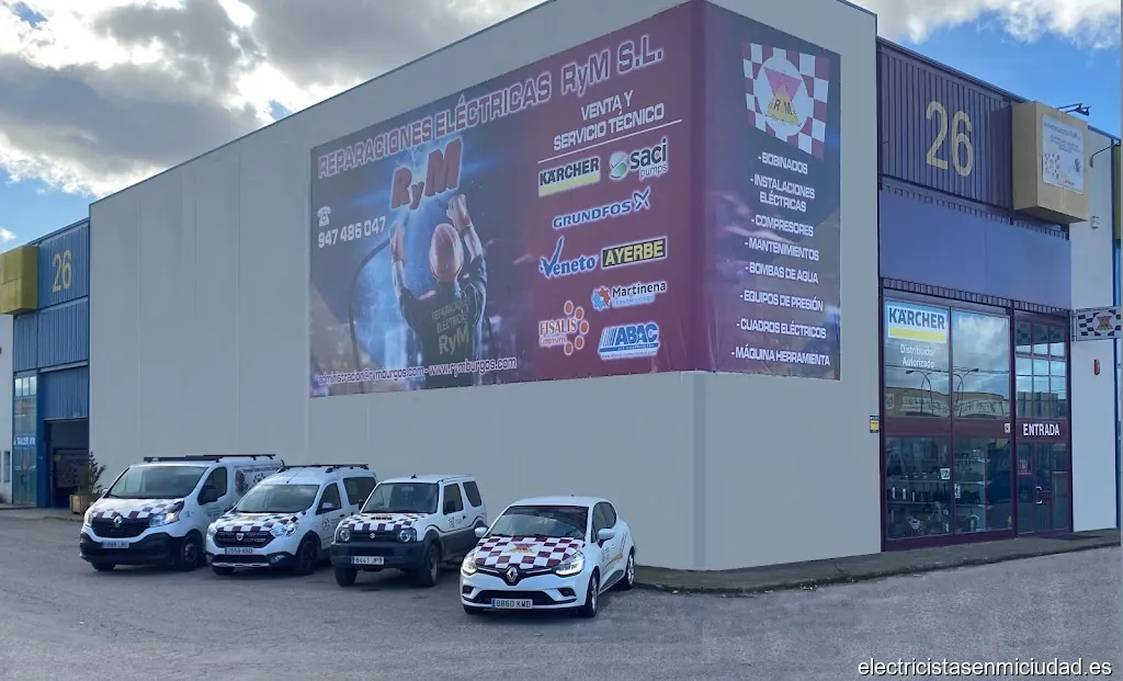 Reparaciones Eléctricas RyM S.L.