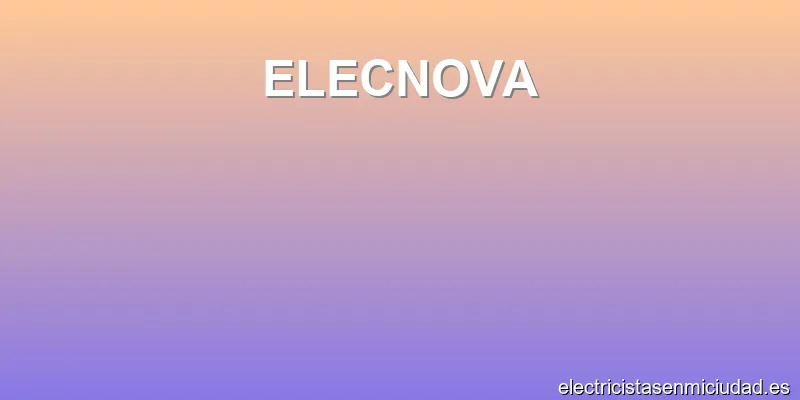 ELECNOVA