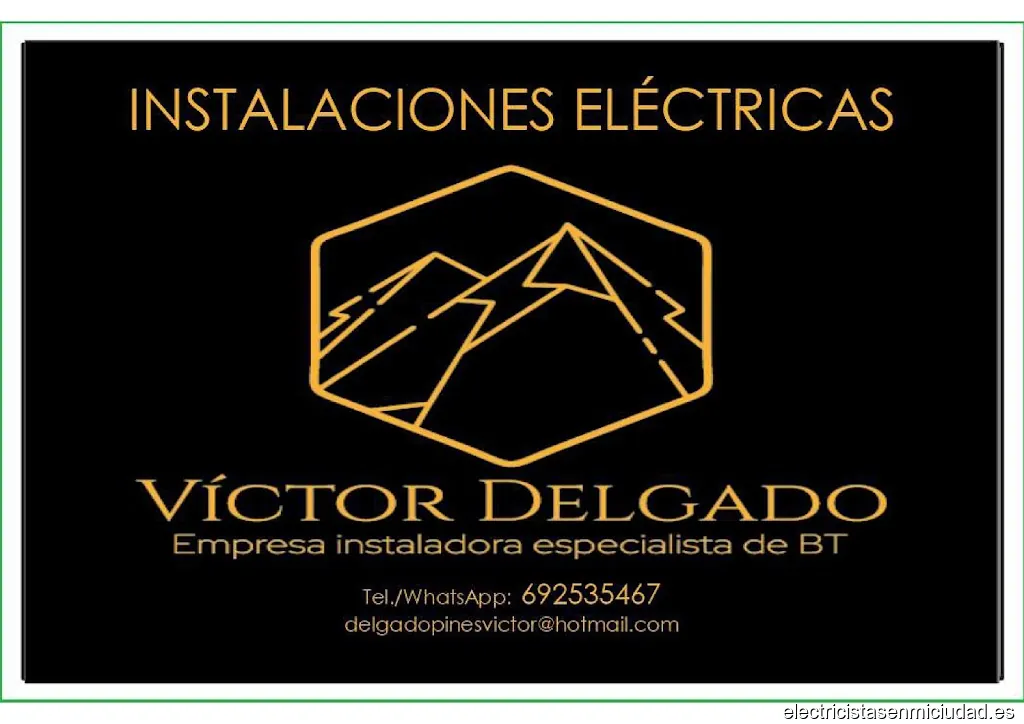 Instalaciones eléctricas Víctor Delgado