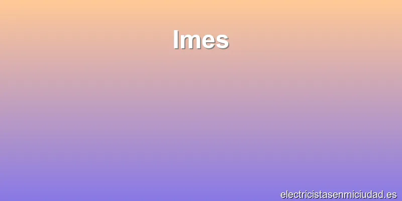 Imes