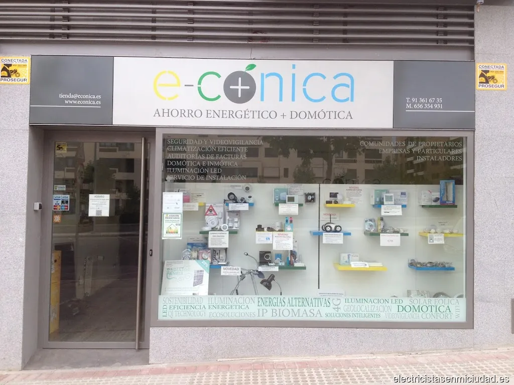 e-CÓNICA econica ecónica : Ahorro energético y Domótica