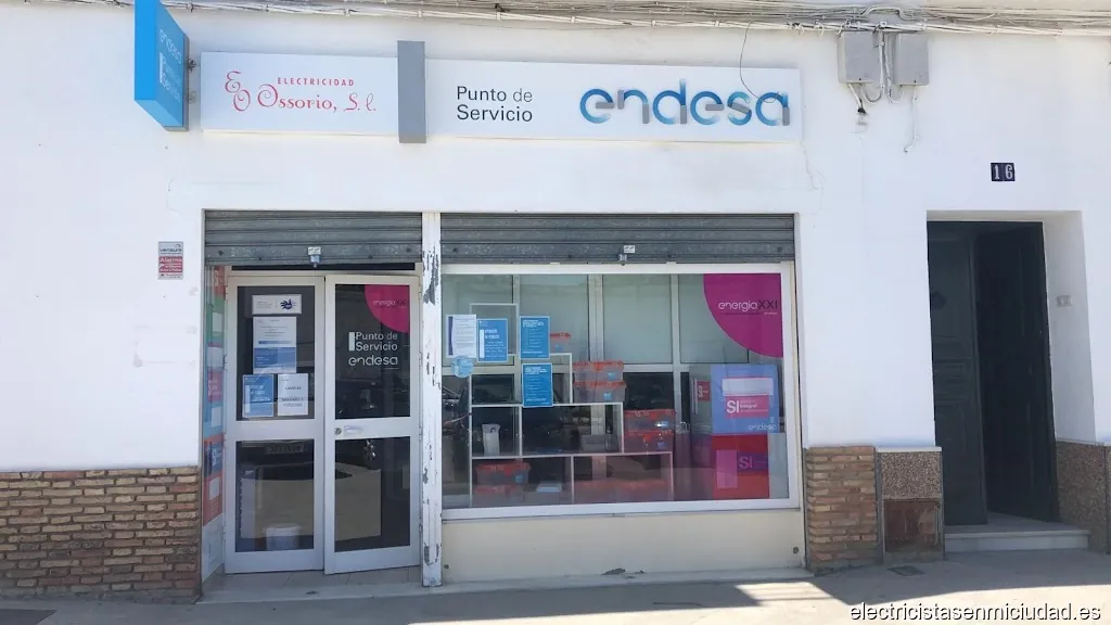 Oficina Endesa Electricidad Ossorio