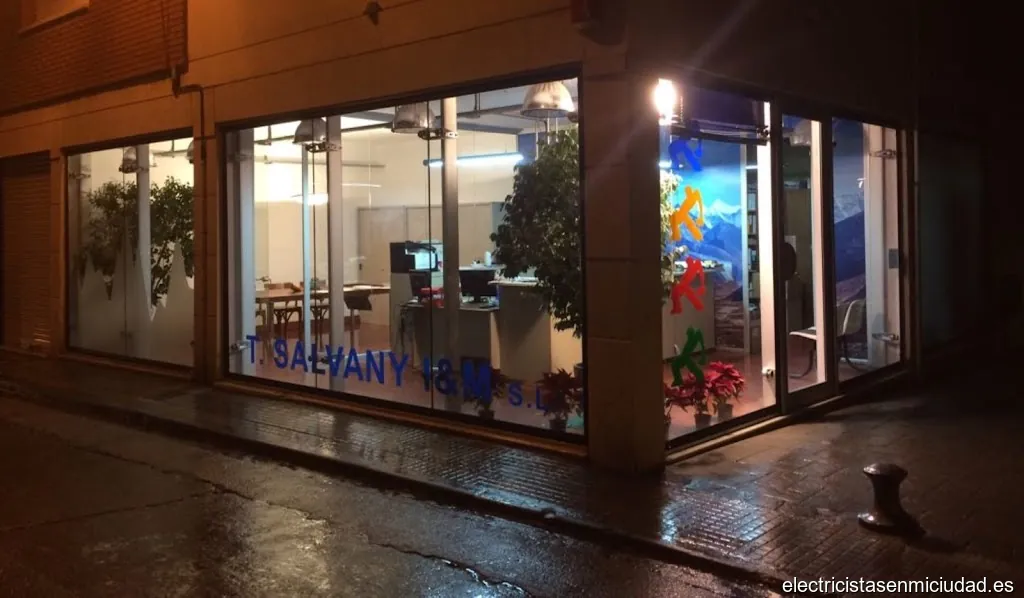 T.Salvany Instal·lacions i Muntatge S.L.