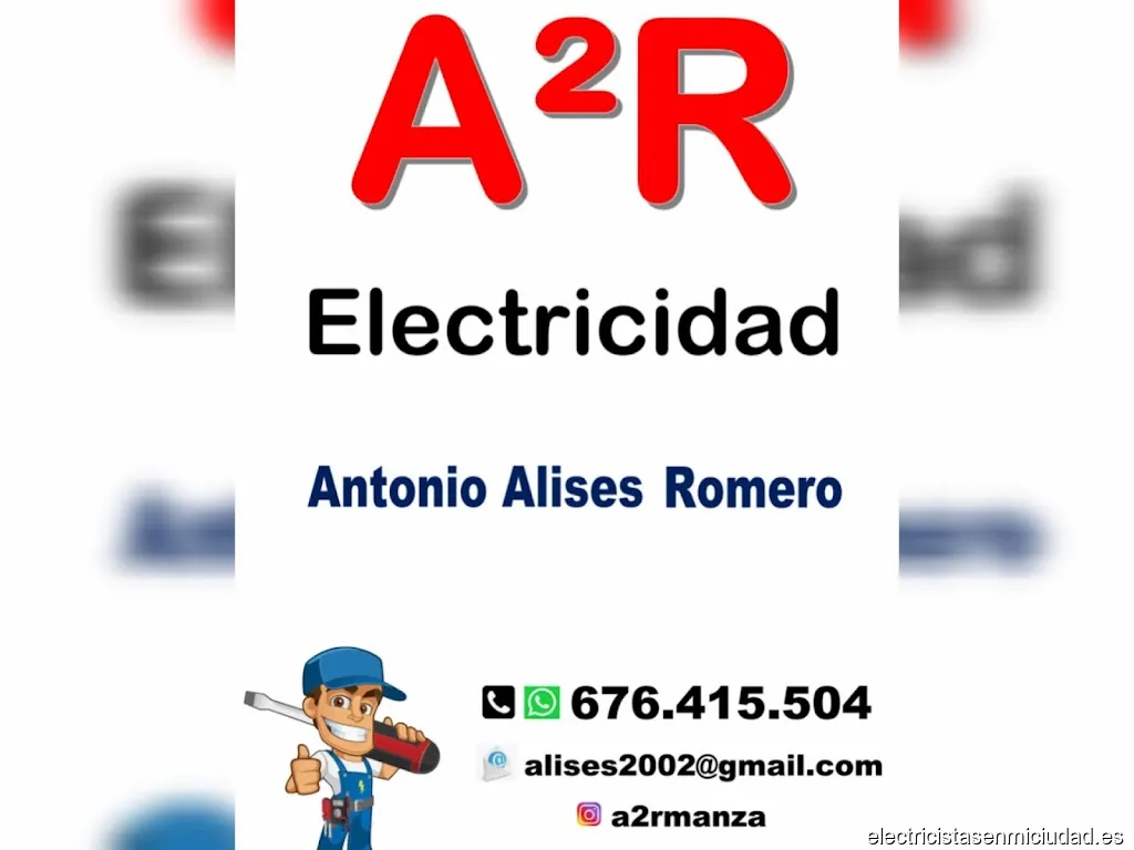 A2R Electricidad Antonio Alises Romero