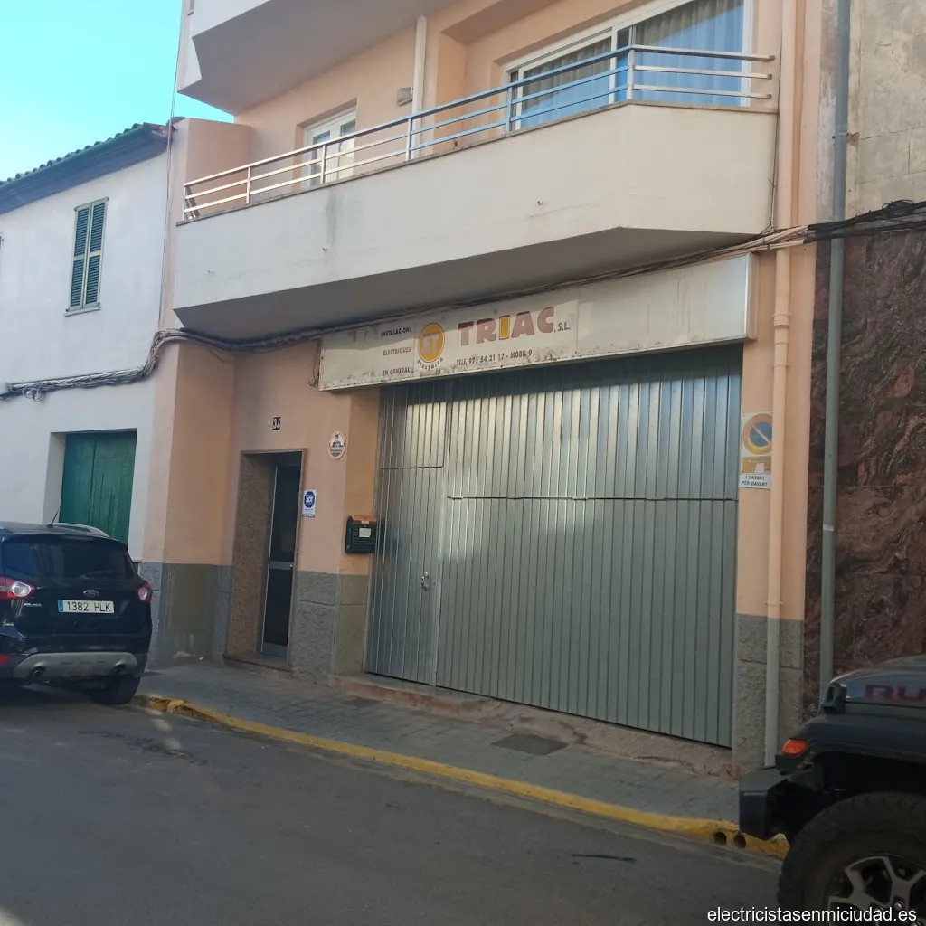 Eléctrica Triac