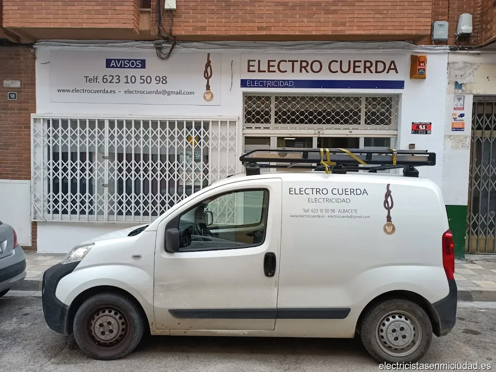 Electro Cuerda Electricidad