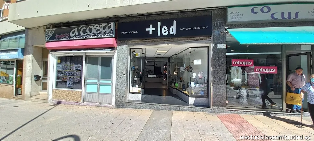 MASLED Vigo | Tienda de iluminación con servicio de instalador