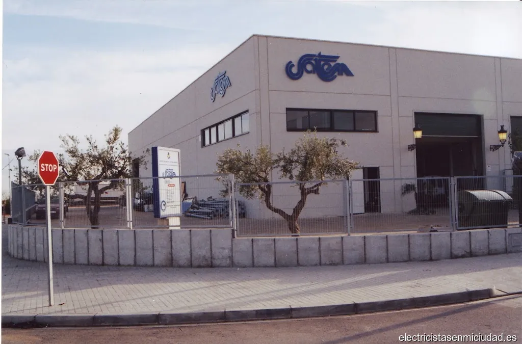 Sa De Tendidos Eléctricos Y Montajes Sa