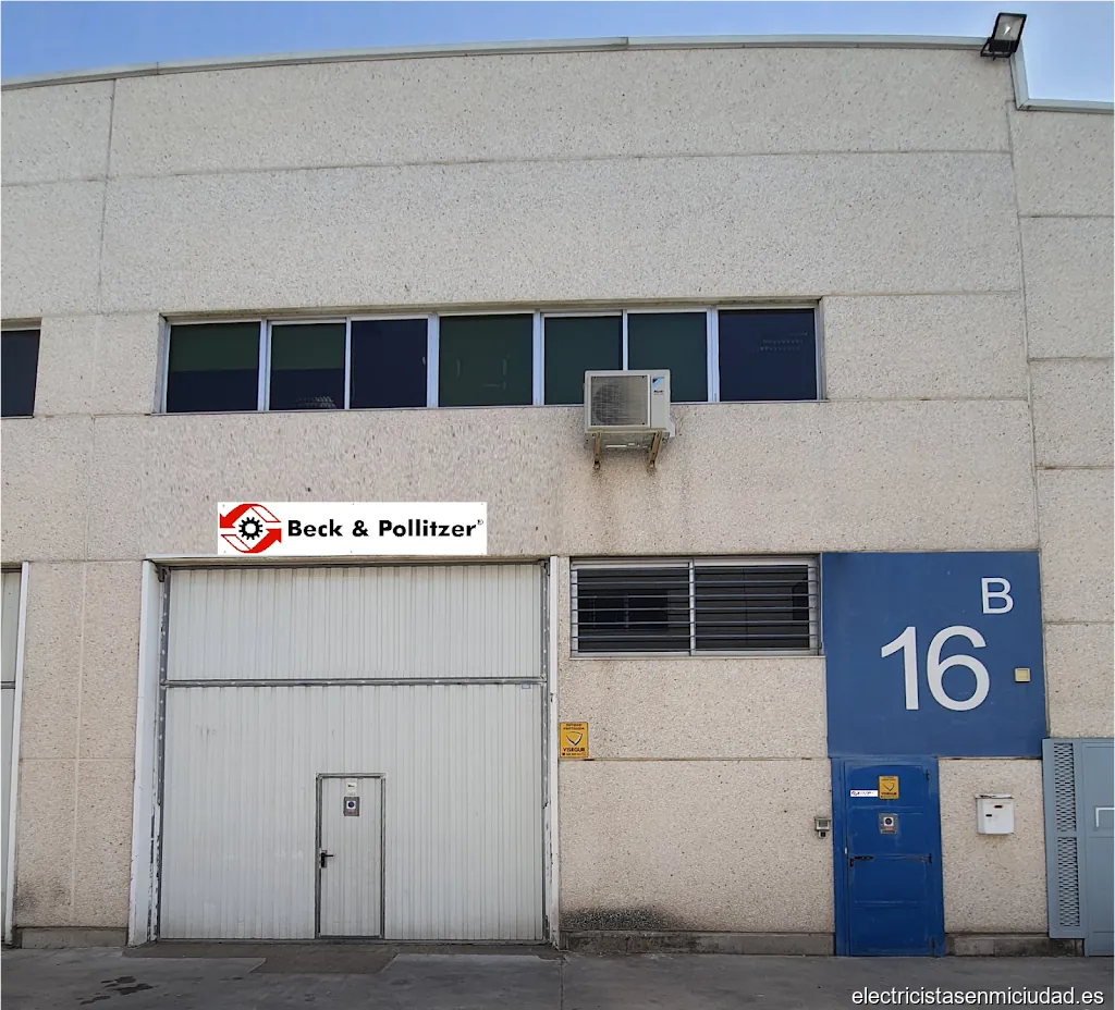 Beck & Pollitzer Iberica - Madrid, Spain